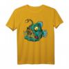 Kinder Cartoon Fisch I Seeteufel I Anglerfisch I Fischer T-Shirt – Perfektes Geschenk für Kindergeburtstag, Weihnachten & Kindertag