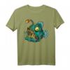 Kinder Cartoon Fisch I Seeteufel I Anglerfisch I Fischer T-Shirt – Perfektes Geschenk für Kindergeburtstag, Weihnachten & Kindertag