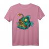 Kinder Cartoon Fisch I Seeteufel I Anglerfisch I Fischer T-Shirt – Perfektes Geschenk für Kindergeburtstag, Weihnachten & Kindertag
