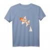 Koi Karpfen Fisch T-Shirt – Perfektes Geschenk für Koizüchter, Teichliebhaber und Fischenthusiasten im japanischen Stil