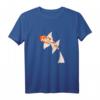 Koi Karpfen Fisch T-Shirt – Perfektes Geschenk für Koizüchter, Teichliebhaber und Fischenthusiasten im japanischen Stil