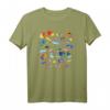 Guppy Addict Fisch süchtig T-Shirt – Buntes Aquariumdesign für Guppy- und Fischliebhaber, perfekt als Geschenk für Hobbyisten