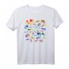 Guppy Addict Fisch süchtig T-Shirt – Buntes Aquariumdesign für Guppy- und Fischliebhaber, perfekt als Geschenk für Hobbyisten