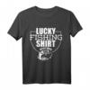 Lucky Fishing Shirt - Lustiges Angelzitat 'Do No Wash' für Fischer, Opas, Väter & Familien - Vintage Design für Angler & Angelaktivitäten