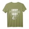 Lucky Fishing Shirt - Lustiges Angelzitat 'Do No Wash' für Fischer, Opas, Väter & Familien - Vintage Design für Angler & Angelaktivitäten