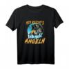 Mir reicht's, ich geh Angeln! Lustiges Angler T-Shirt für Männer - Perfektes Geschenk für Vatertag, Geburtstag & Weihnachten