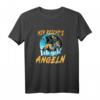 Mir reicht's, ich geh Angeln! Lustiges Angler T-Shirt für Männer - Perfektes Geschenk für Vatertag, Geburtstag & Weihnachten