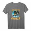 Mir reicht's, ich geh Angeln! Lustiges Angler T-Shirt für Männer - Perfektes Geschenk für Vatertag, Geburtstag & Weihnachten