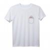 Lustiges Brusttasche Pocket Blobfisch Fisch Tier Geschenk T-Shirt - Humorvolles Tiefsee Design für Tierliebhaber, Angler & Fans