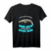 Herren Angler Lustiges Geschenk zum Angeln - Gestörter Fischer Angel T-Shirt für Geburtstag, Weihnachten & Angelurlaub