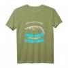Herren Angler Lustiges Geschenk zum Angeln - Gestörter Fischer Angel T-Shirt für Geburtstag, Weihnachten & Angelurlaub