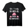 Blobfisch T-Shirt - Lustiges Tiefsee Tier Design für Meeresliebhaber & Angler mit Humor