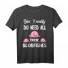 Blobfisch T-Shirt - Lustiges Tiefsee Tier Design für Meeresliebhaber & Angler mit Humor