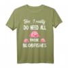 Blobfisch T-Shirt - Lustiges Tiefsee Tier Design für Meeresliebhaber & Angler mit Humor