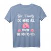 Blobfisch T-Shirt - Lustiges Tiefsee Tier Design für Meeresliebhaber & Angler mit Humor