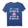 Blobfisch T-Shirt - Lustiges Tiefsee Tier Design für Meeresliebhaber & Angler mit Humor
