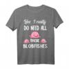 Blobfisch T-Shirt - Lustiges Tiefsee Tier Design für Meeresliebhaber & Angler mit Humor