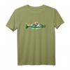 Artistic Trout Nature & Outdoor Fisch & Fishing Grafik T-Shirt – Perfekt für Angler, Wanderer & Naturfreunde im Vintage Hipster Style