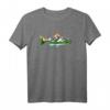Artistic Trout Nature & Outdoor Fisch & Fishing Grafik T-Shirt – Perfekt für Angler, Wanderer & Naturfreunde im Vintage Hipster Style