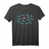 Be Different Fisch T-Shirt - Einzigartige Kleidung für Damen, Herren & Kinder, die gegen den Strom schwimmen und sich abheben wollen