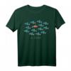 Be Different Fisch T-Shirt - Einzigartige Kleidung für Damen, Herren & Kinder, die gegen den Strom schwimmen und sich abheben wollen