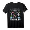 Aus Dem Weg Ich Muss Zu Meinem Teich Fischteich Fische - Lustiges Gartenteich T-Shirt für Koi-Züchter und Teichliebhaber