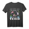 Aus Dem Weg Ich Muss Zu Meinem Teich Fischteich Fische - Lustiges Gartenteich T-Shirt für Koi-Züchter und Teichliebhaber