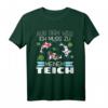 Aus Dem Weg Ich Muss Zu Meinem Teich Fischteich Fische - Lustiges Gartenteich T-Shirt für Koi-Züchter und Teichliebhaber