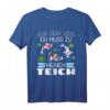 Aus Dem Weg Ich Muss Zu Meinem Teich Fischteich Fische - Lustiges Gartenteich T-Shirt für Koi-Züchter und Teichliebhaber
