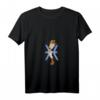 Damen Sternbild T-Shirt mit V-Ausschnitt im Sternzeichen Fische - Stylisches astrologisches Design