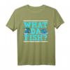 Was Da Fish? Lustiges Fisch T-Shirt – Perfekt als Geschenk für Angler, Anglerinnen und Fischliebhaber beim Angelausflug oder Tiefseeangeln