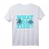Was Da Fish? Lustiges Fisch T-Shirt – Perfekt als Geschenk für Angler, Anglerinnen und Fischliebhaber beim Angelausflug oder Tiefseeangeln