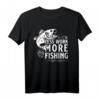 Herren Ich Bin Der König Des Fischens Angler Und Fischer T-Shirt - Lustiges Angelgeschenk für Fischer und Angler