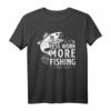 Herren Ich Bin Der König Des Fischens Angler Und Fischer T-Shirt - Lustiges Angelgeschenk für Fischer und Angler