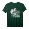 Herren Ich Bin Der König Des Fischens Angler Und Fischer T-Shirt - Lustiges Angelgeschenk für Fischer und Angler