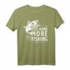 Herren Ich Bin Der König Des Fischens Angler Und Fischer T-Shirt - Lustiges Angelgeschenk für Fischer und Angler