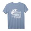 Herren Ich Bin Der König Des Fischens Angler Und Fischer T-Shirt - Lustiges Angelgeschenk für Fischer und Angler