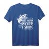 Herren Ich Bin Der König Des Fischens Angler Und Fischer T-Shirt - Lustiges Angelgeschenk für Fischer und Angler