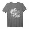 Herren Ich Bin Der König Des Fischens Angler Und Fischer T-Shirt - Lustiges Angelgeschenk für Fischer und Angler