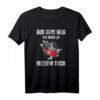 Aus Dem Weg Ich Muss Zu Meinem Teich Koi Karpfen Gartenteich T-Shirt – Perfektes Geschenk für Gartenteichbesitzer und Wasserliebhaber