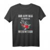 Aus Dem Weg Ich Muss Zu Meinem Teich Koi Karpfen Gartenteich T-Shirt – Perfektes Geschenk für Gartenteichbesitzer und Wasserliebhaber