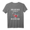 Aus Dem Weg Ich Muss Zu Meinem Teich Koi Karpfen Gartenteich T-Shirt – Perfektes Geschenk für Gartenteichbesitzer und Wasserliebhaber