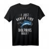Delfin Kuscheltier und Delfinarium Wal Hai Fisch T-Shirt – Perfektes Geschenk für Delfin- und Meeresliebhaber bei Kindern
