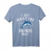Delfin Kuscheltier und Delfinarium Wal Hai Fisch T-Shirt – Perfektes Geschenk für Delfin- und Meeresliebhaber bei Kindern