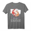 Offizielles Koi Fisch Schlafshirt für Damen, Herren & Kinder – Perfektes Geschenk für Züchter, Fischliebhaber & Morgenmuffel