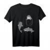 Fisch in der Tasche Wels T-Shirt – Witziges Angler Geschenk für Welsfischer und Fischfans