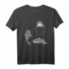 Fisch in der Tasche Wels T-Shirt – Witziges Angler Geschenk für Welsfischer und Fischfans