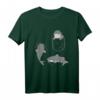 Fisch in der Tasche Wels T-Shirt – Witziges Angler Geschenk für Welsfischer und Fischfans
