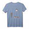 Fisch in der Tasche Wels T-Shirt – Witziges Angler Geschenk für Welsfischer und Fischfans