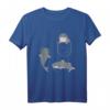Fisch in der Tasche Wels T-Shirt – Witziges Angler Geschenk für Welsfischer und Fischfans
